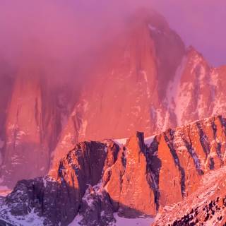 California winter wallpaper