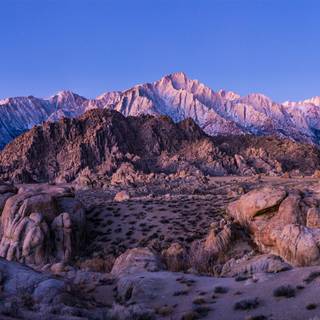 California winter wallpaper