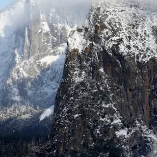 California winter wallpaper