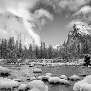 California winter wallpaper