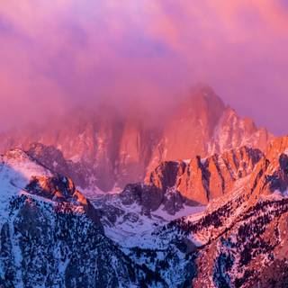 California winter wallpaper