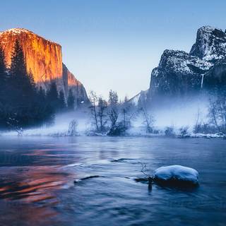 California winter wallpaper