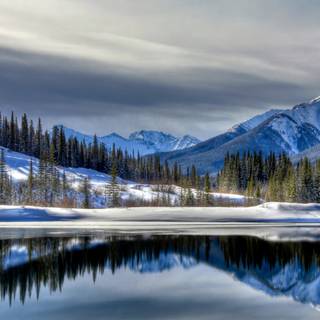 California winter wallpaper