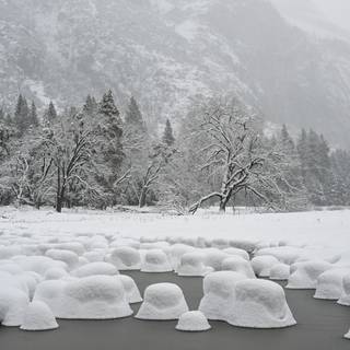 California winter wallpaper