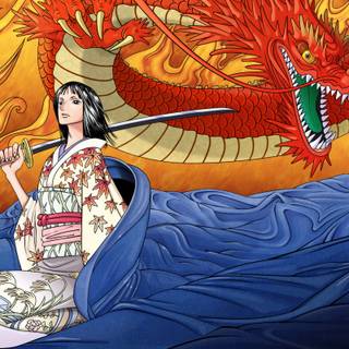 One Piece 4k manga wallpaper