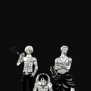 One Piece iPhone manga wallpaper