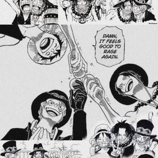 Aesthetic manga iPhone wallpaper