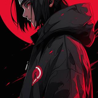 Itachi Uchiha 4k iPhone wallpaper