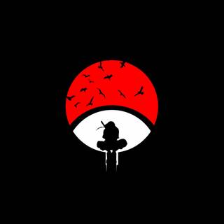 Naruto silhouette wallpaper