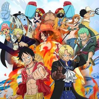 One Piece 4k phone wallpaper