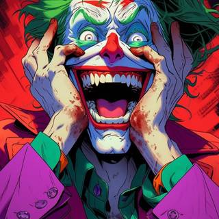 Joker HD 4k iPhone wallpaper