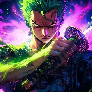 Purple One Piece wallpaper