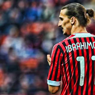 Zlatan Ibrahimovic 4k wallpaper