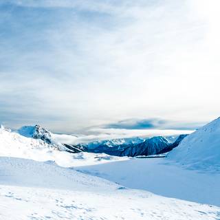 Winter snow iPhone wallpaper