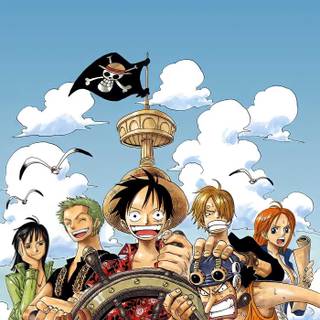 4k One Piece iPhone wallpaper