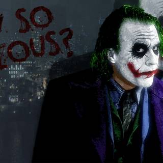 Joker landscape wallpaper