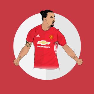 Zlatan Ibrahimovic 4k wallpaper