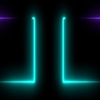 4k purple neon wallpaper