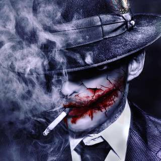 Joker dark 4k wallpaper