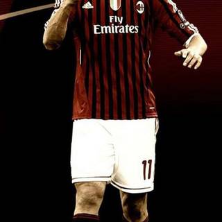 Ibrahimovic iPhone wallpaper