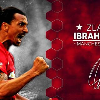 Zlatan Ibrahimovic 4k wallpaper