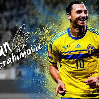 Zlatan Ibrahimovic 4k wallpaper