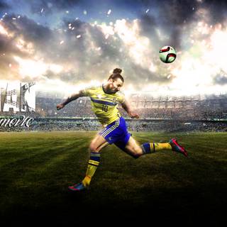 Zlatan Ibrahimovic 4k wallpaper