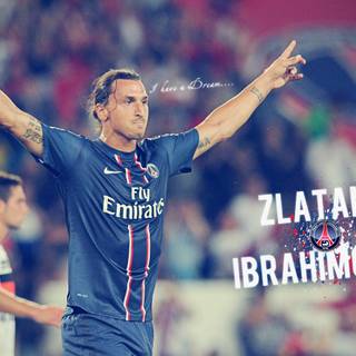 Zlatan Ibrahimovic 4k wallpaper