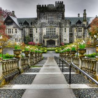 4k castles wallpaper