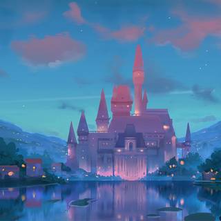 4k castles wallpaper