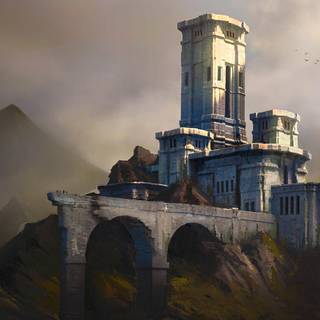 4k castles wallpaper