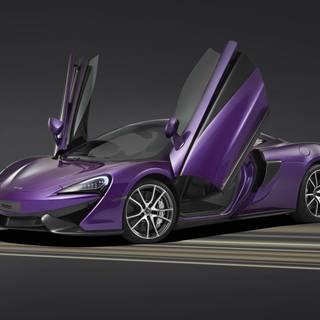 4k purple cars wallpaper