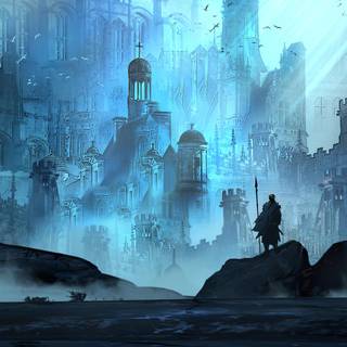 4k castles wallpaper