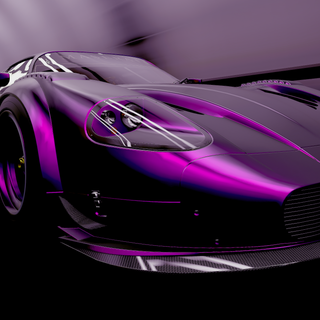 4k purple cars wallpaper