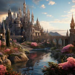 4k castles wallpaper