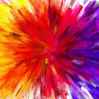 Color burst 4k wallpaper