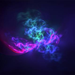 Color burst 4k wallpaper