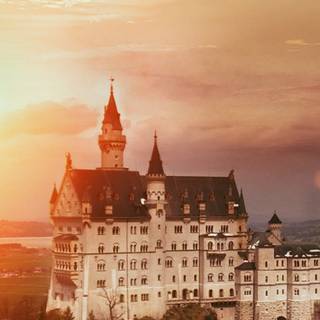 Castle iPhone wallpaper