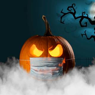 Happy Halloween portrait wallpaper