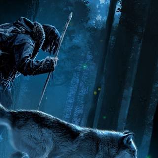 Wolf 4k iPhone wallpaper