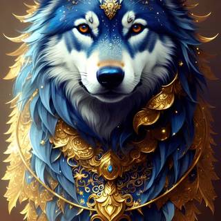 Wolf 4k iPhone wallpaper