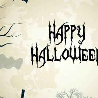 Happy Halloween portrait wallpaper