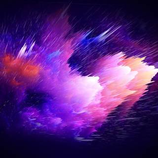 Color burst 4k wallpaper