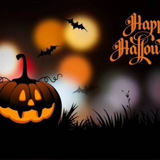 Happy Halloween portrait wallpaper