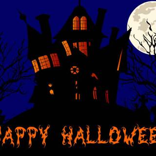 Happy Halloween portrait wallpaper