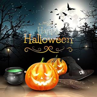 Happy Halloween portrait wallpaper