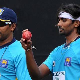 Chaminda Vaas wallpaper