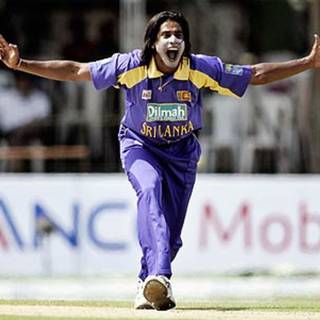 Chaminda Vaas wallpaper