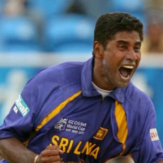 Chaminda Vaas wallpaper