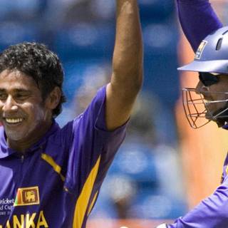 Chaminda Vaas wallpaper